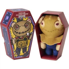  Deddy Bears plüss koporsóban, 5. sorozat, 15 cm-es - Edgar Allen Crow