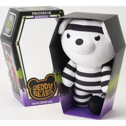   Deddy Bears plüss koporsóban, 5. sorozat, 30 cm-es - Prizzbear