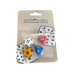   Hope Winning sokoldalú dobókocka csomag - 2 db 10 oldalas és 2 db 12 oldalas
