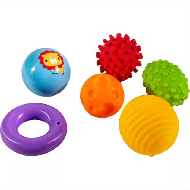 Fisher-Price Szenzoros fejlesztő szett, 6 az 1-ben