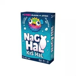 Nagy hal, kis hal társasjáték