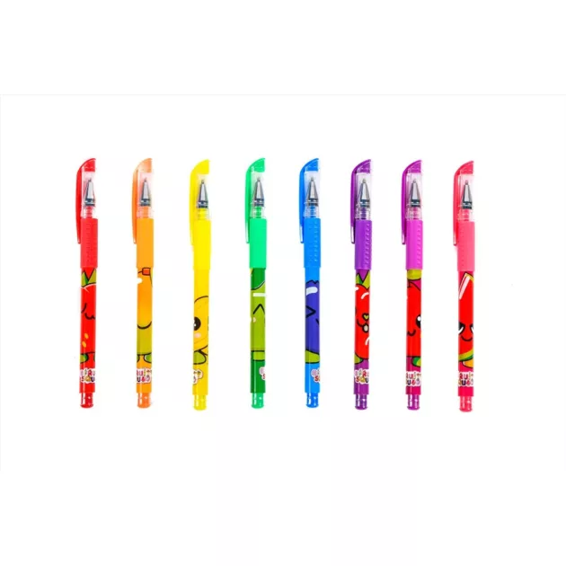 Canenco Create It! FruitySquad illatos zselés tollak, 8 db