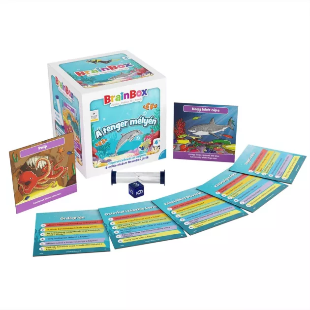 BrainBox A tenger mélyén társasjáték