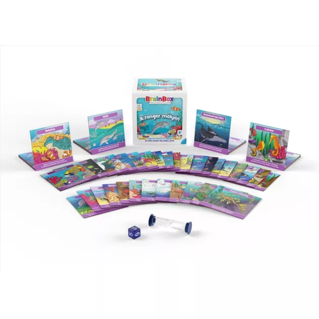 BrainBox A tenger mélyén társasjáték