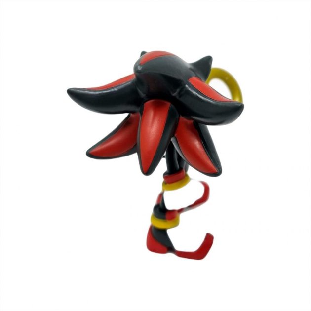 Sonic, a sündisznó összerakható figura, 18 cm - Shadow, a sündisznó