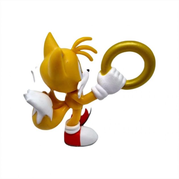 Sonic, a sündisznó összerakható figura, 18 cm - Tails