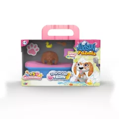   Washy Friends Color Reveal Pancsoló kutyusok káddal és 5 kiegészítővel - Beagle