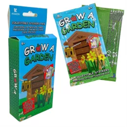 Grow a garden matrica csomag bónusz kártyával