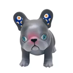 Kaboom Kibo interaktív kutya, francia bulldog - Flower