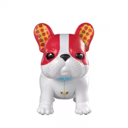 Kaboom Kibo interaktív kutya, francia bulldog - Strawberry
