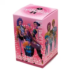 K-Pop Demon Hunters meglepetés figura kártyával