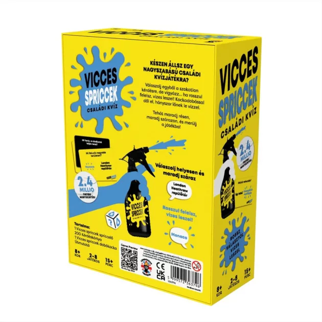 Vicces Skiccek családi kvízjáték