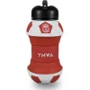 Hy-Pro Összecsukható, labda formájú kulacs, 500 ml - Liverpool