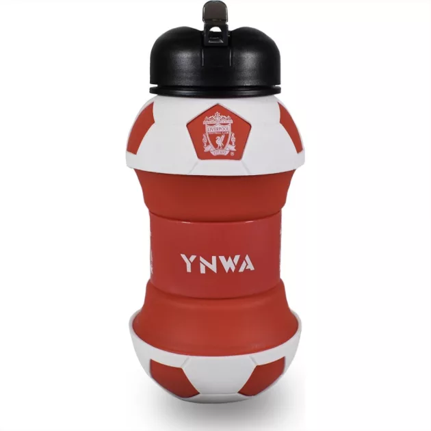 Hy-Pro Összecsukható, labda formájú kulacs, 500 ml - Liverpool