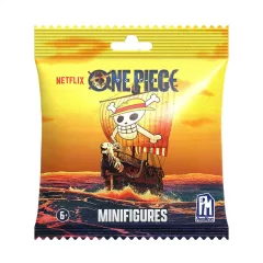   One Piece mini figurák meglepetés tasakban, 1 db - többféle