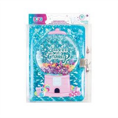   Make It Real, 3C4G Rágógumi csillámos zárható napló tollal