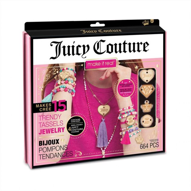 Make It Real Juicy Couture ékszerek - trendi bojtok