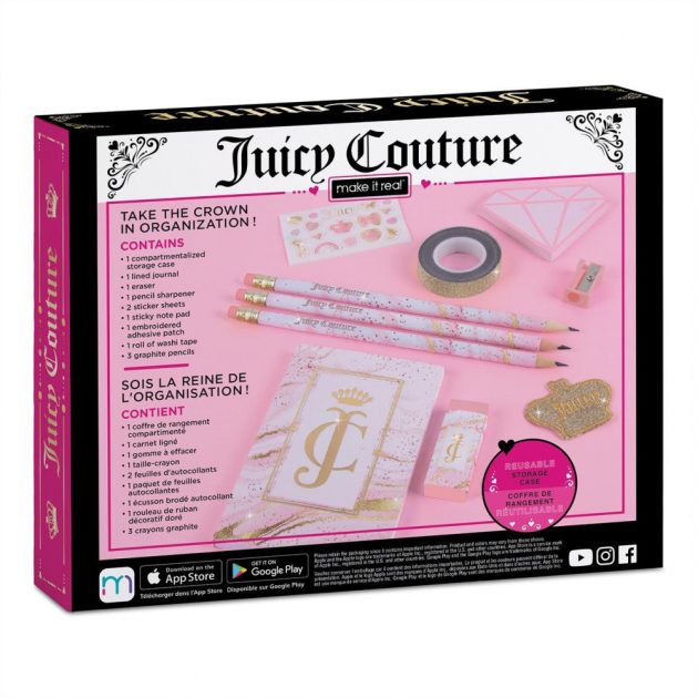 Make It Real Juicy Couture deluxe írószer készlet