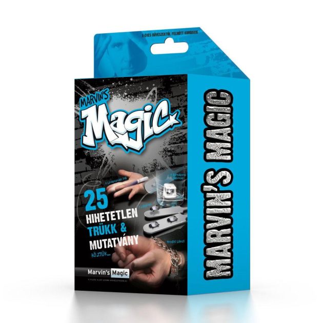 Marvin&Magic Szemfényvesztő mágikus készlet - elképeztő trükkök és mutatványok