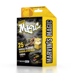  Marvin&Magic Szemfényvesztő mágikus készlet - varázslatos mentalista trükkök