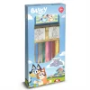 Multiprint Bluey nyomdakészlet filcekkel, 9 db-os