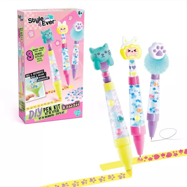 Style 4 Ever DIY tollkészlet - többféle