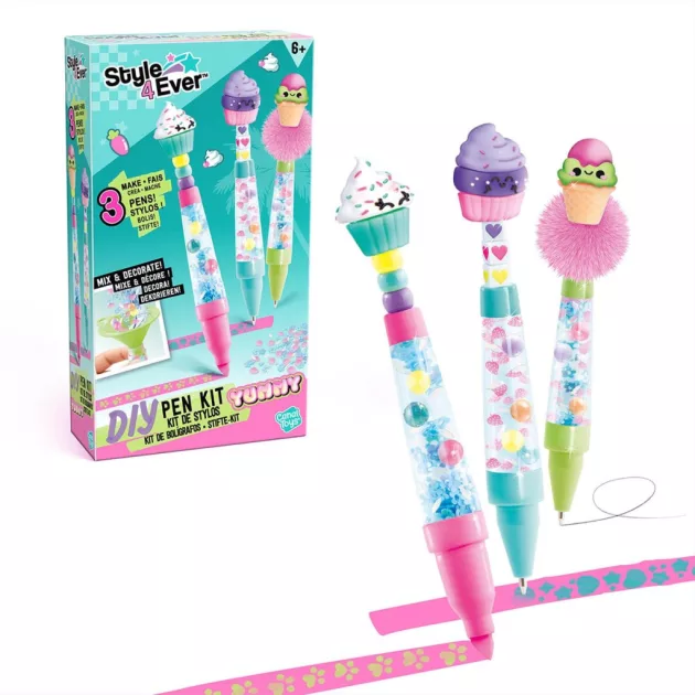 Style 4 Ever DIY tollkészlet - többféle