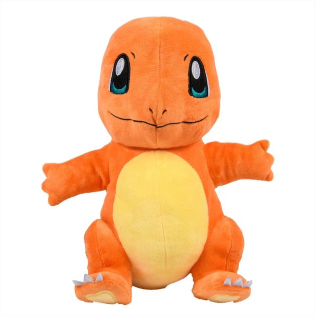 Pokémon plüss hátizsák - Charmander