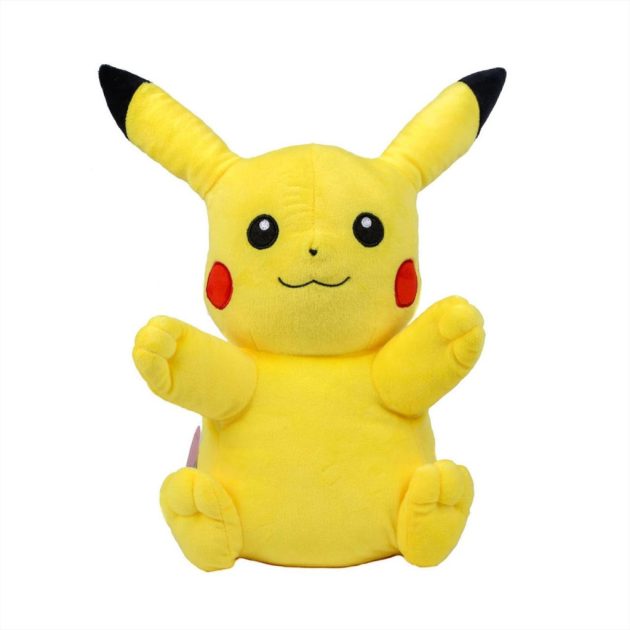 Pokémon plüss hátizsák - Pikachu