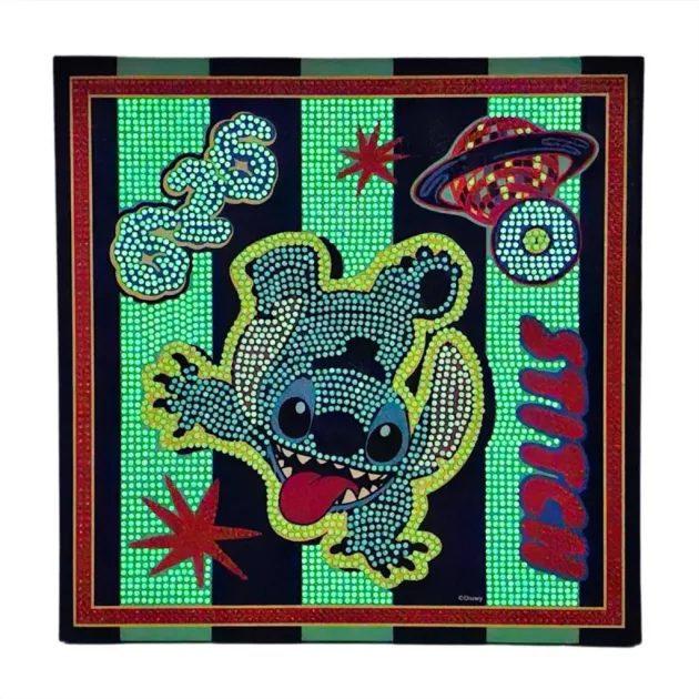 Canenco Sötétben világító gyémántfestmény vásznon - Stitch