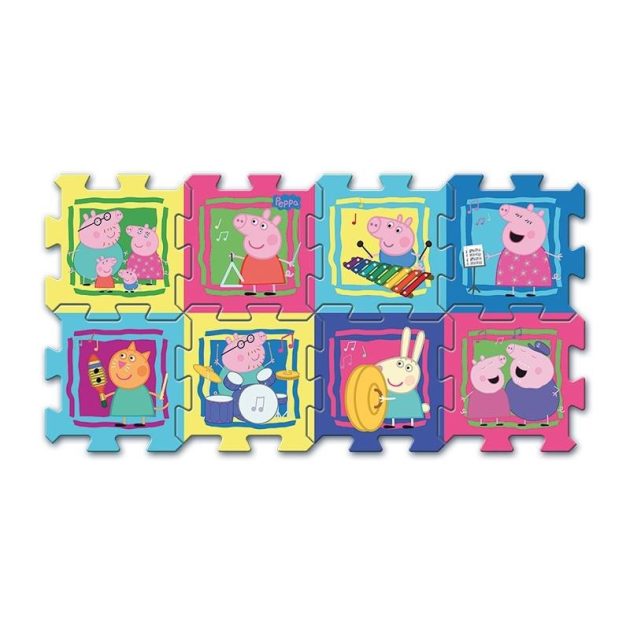 Trefl Habszivacs szőnyeg puzzle - Peppa Pig