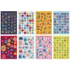 Moxy Stitch csillogó matricák, 8 ív