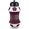 Hy-Pro Összecsukható, labda formájú kulacs, 500 ml - West Ham