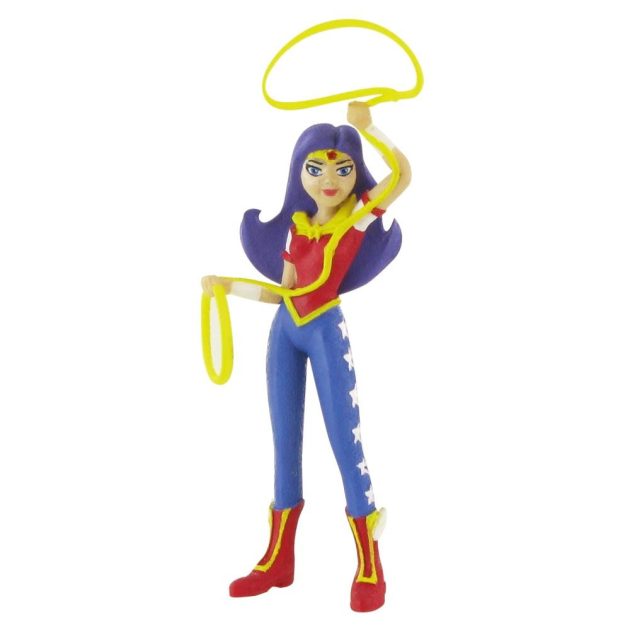 Comansi DC Super Hero Girls - Wonder Girl játékfigura