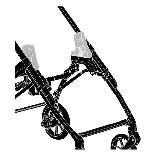 Inglesina Maxi-Cosi adapter Electa babakocsira (2023 és 2024)