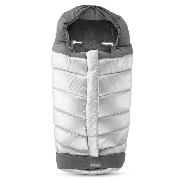 Inglesina Winter Muff Cyber-Silver téli lábzsák sport babakocsiba