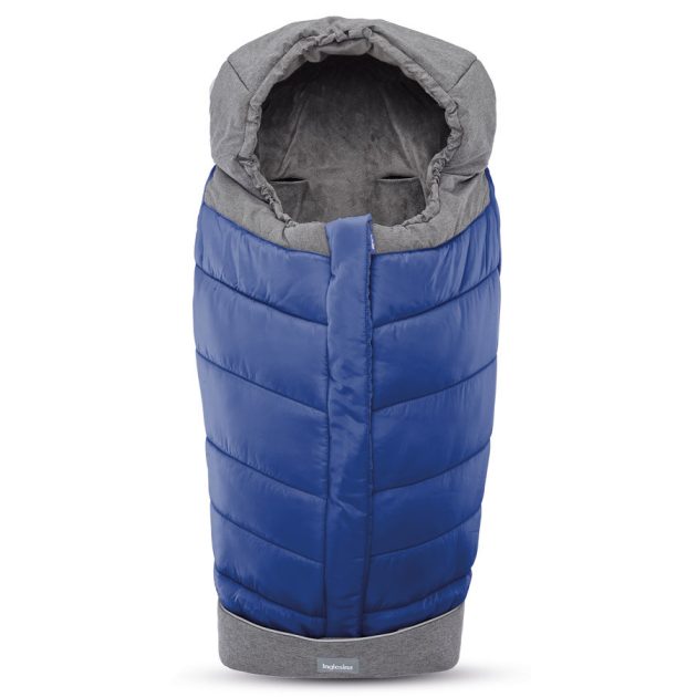 Inglesina Winter Muff Royal Blue téli lábzsák sport babakocsiba