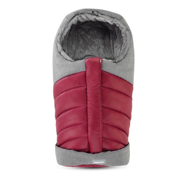 Inglesina Newborn Winter Muff Bordeaux téli újszülött lábzsák