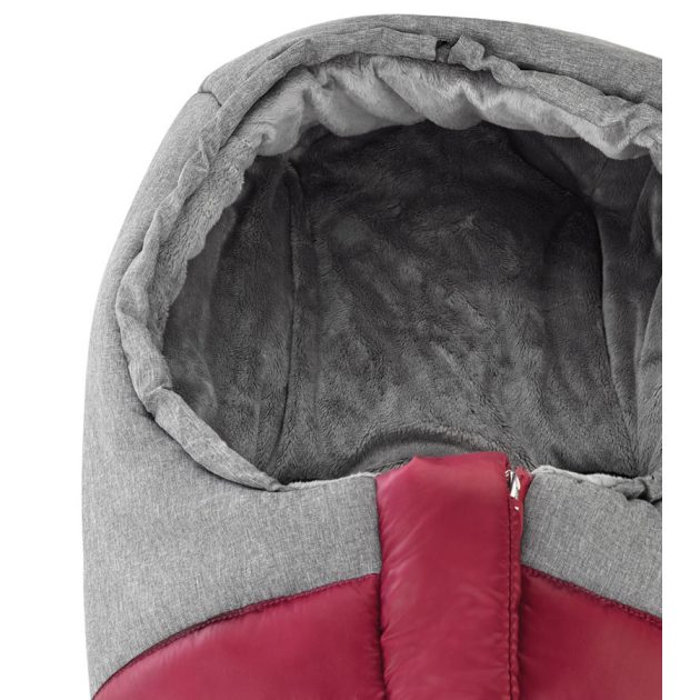 Inglesina Newborn Winter Muff Bordeaux téli újszülött lábzsák