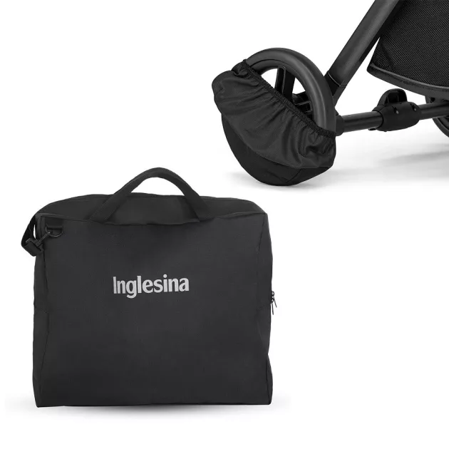 Inglesina Quid3 Babakocsi szállítótáska kerékvédőkkel