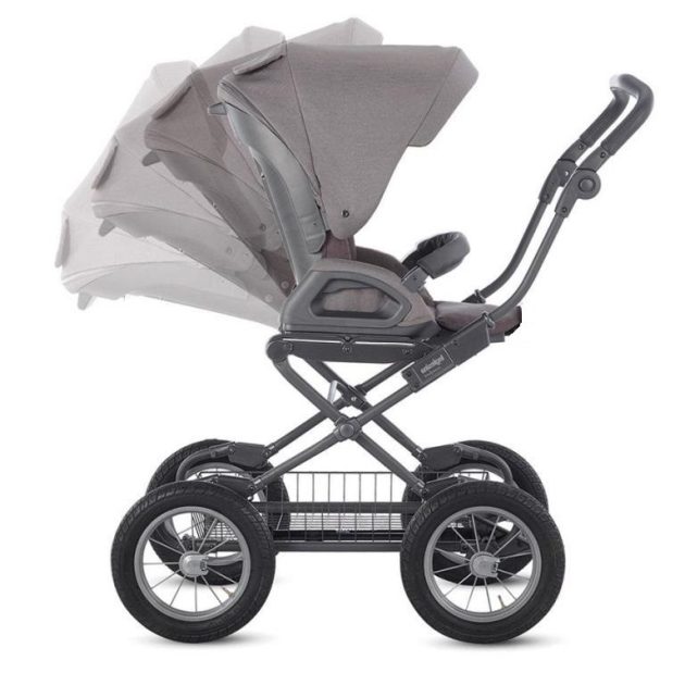 Inglesina Sofia Duo Sideral Grey Ergo Bike vázzal