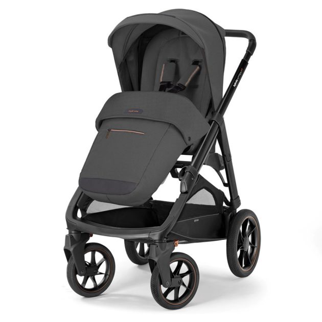 Inglesina Aptica XT Darwin Recline 4v1 Magnet Grey kombinált babakocsi