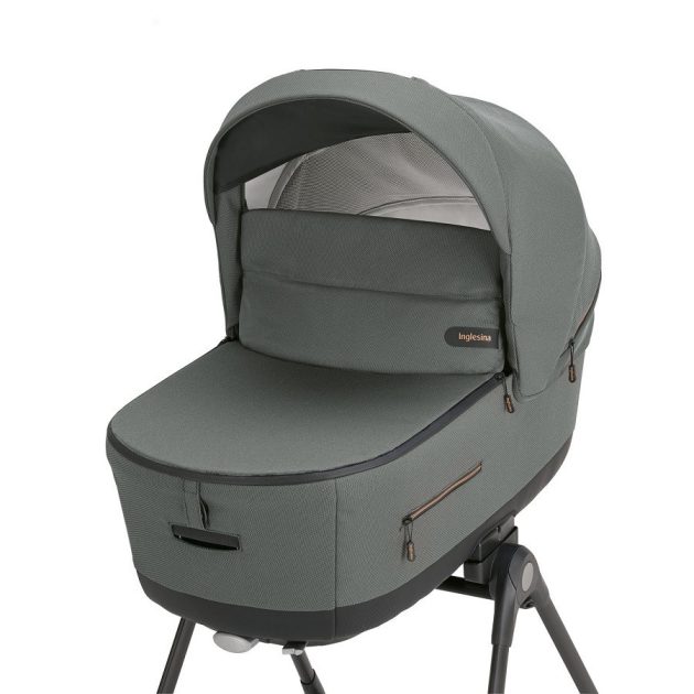 Inglesina Aptica XT Darwin Recline 4v1 Taiga Green kombinált babakocsi