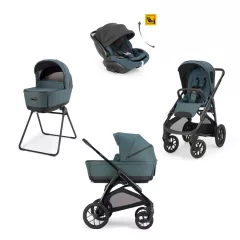   Inglesina Aptica XT Darwin Recline Evo 4in1 Himalaya Blue multifunkciós babakocsi
