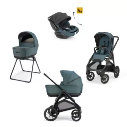   Inglesina Aptica XT Darwin Recline Evo 4in1 Himalaya Blue multifunkciós babakocsi