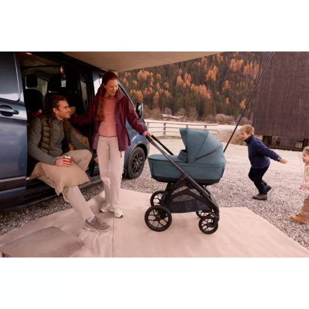 Inglesina Aptica XT Darwin Recline Evo 4in1 Himalaya Blue multifunkciós babakocsi