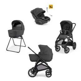   Inglesina Aptica XT Darwin Recline Evo 4in1 Magnet Grey multifunkciós babakocsi