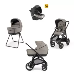   Inglesina Aptica XT Darwin Recline Evo 4in1 Tundra Beige multifunkciós babakocsi