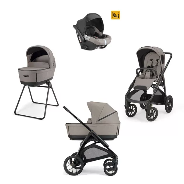 Inglesina Aptica XT Darwin Recline Evo 4in1 Tundra Beige multifunkciós babakocsi