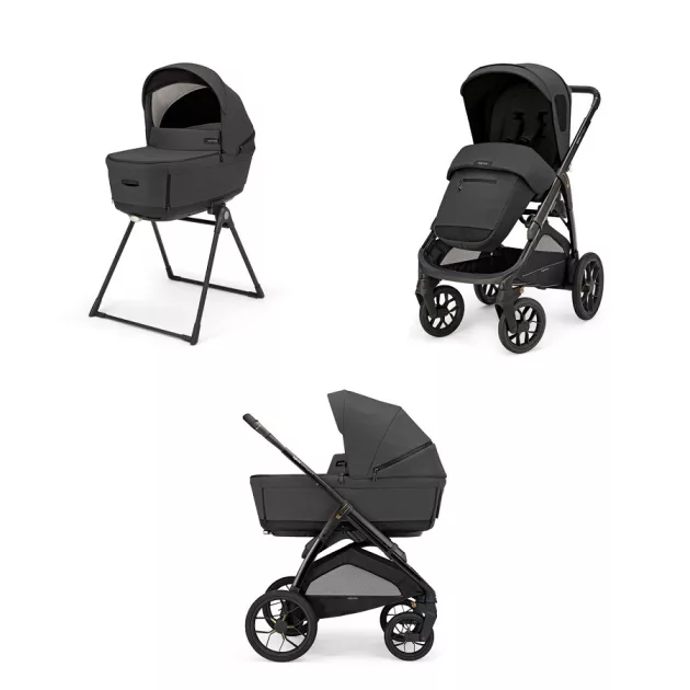 Új Inglesina Aptica XT Duo babakocsi - Magnet Grey